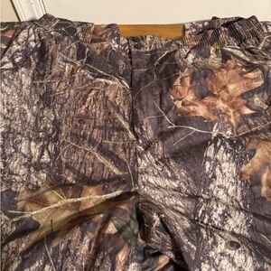 RedHead Men's Camo Bone Dry Pants - Brown and Green